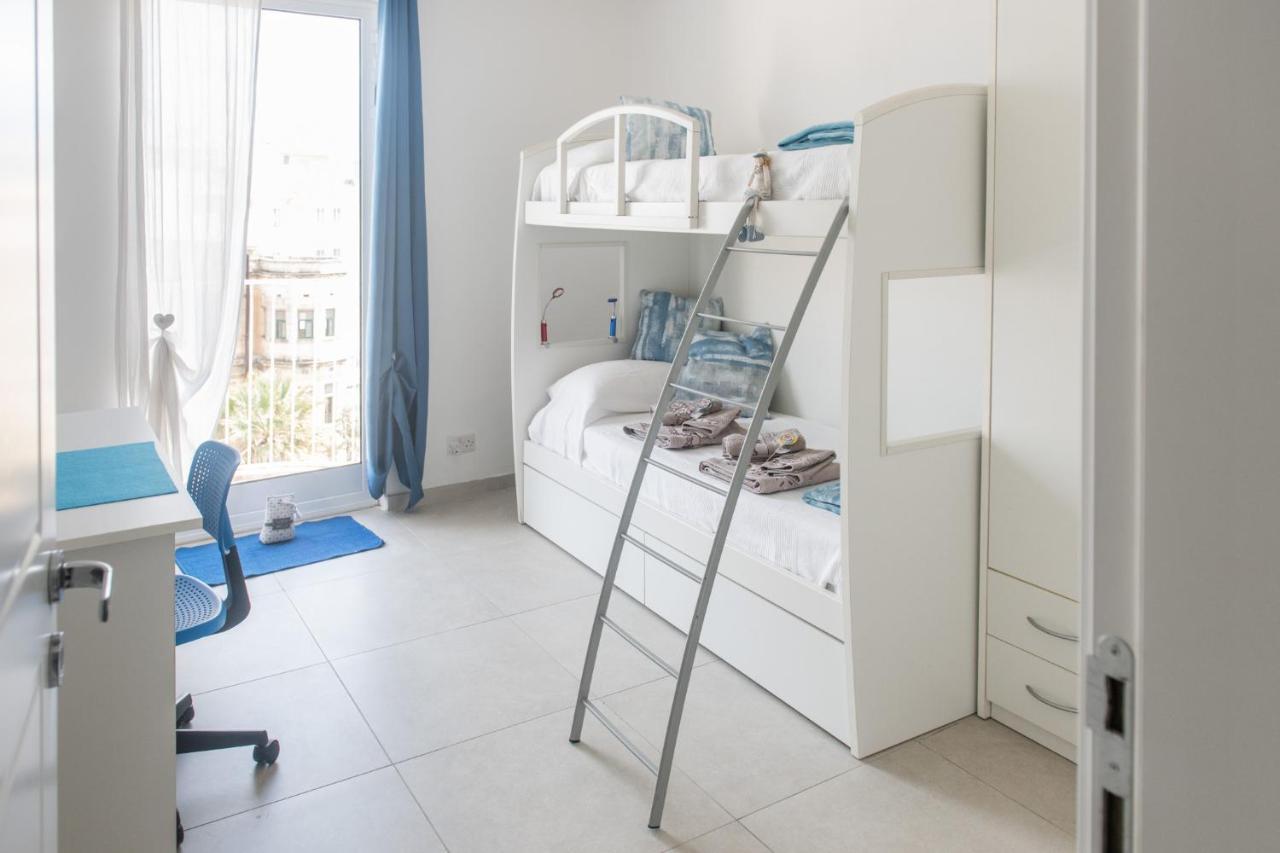 Sliema, Villa Savoia Luxury Apartment For 5 Guests Gzira Экстерьер фото